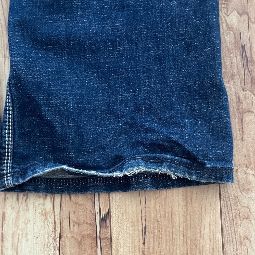 Seven7 Dark Blue Denim Jeans - Picture 6 of 10